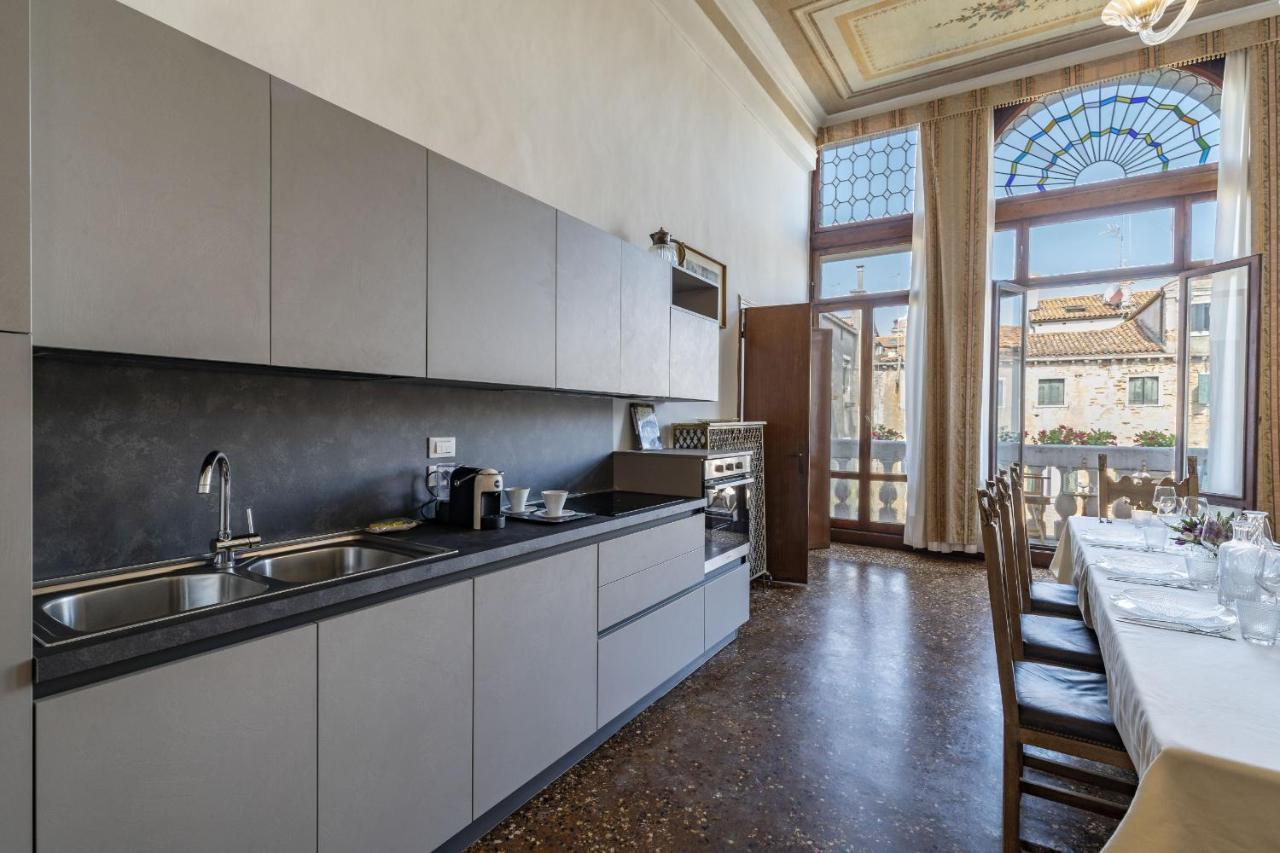 Ca' Magia - Rialto Exclusive Residence By Wonderful Italy Venedig Exteriör bild